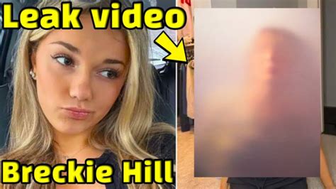 breckie hill leak|Breckie Hill claims her ex